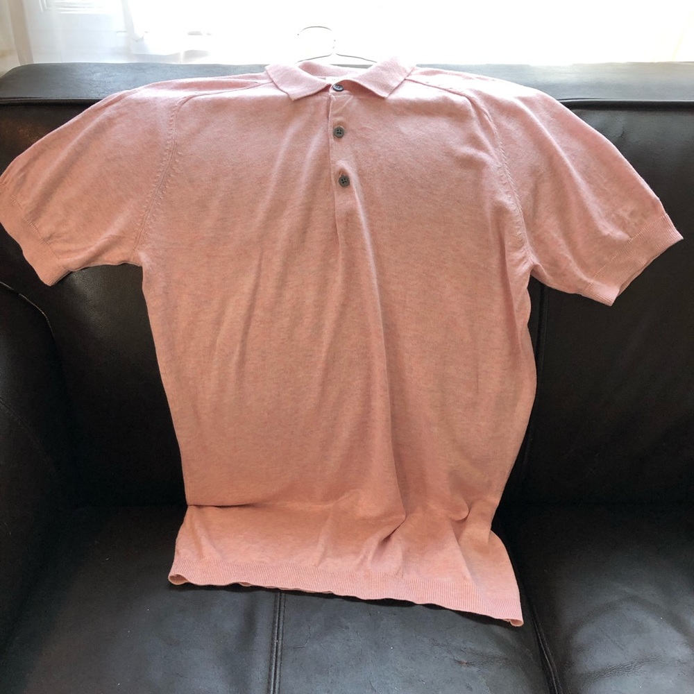 Pink Polo - Picture 2 of 3
